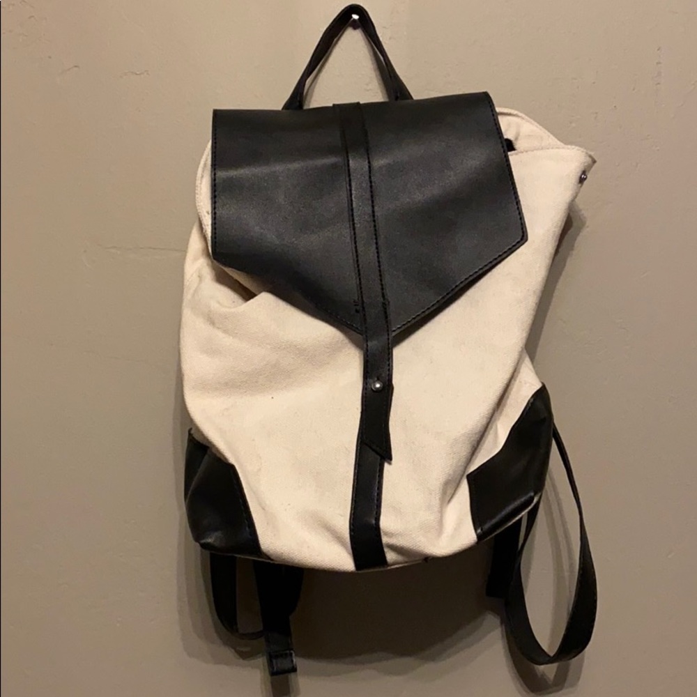 Canvas backpack